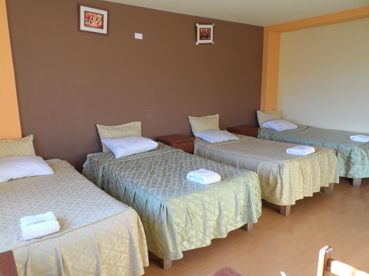 Hostal Qhapaq Nan Chivay Exteriör bild